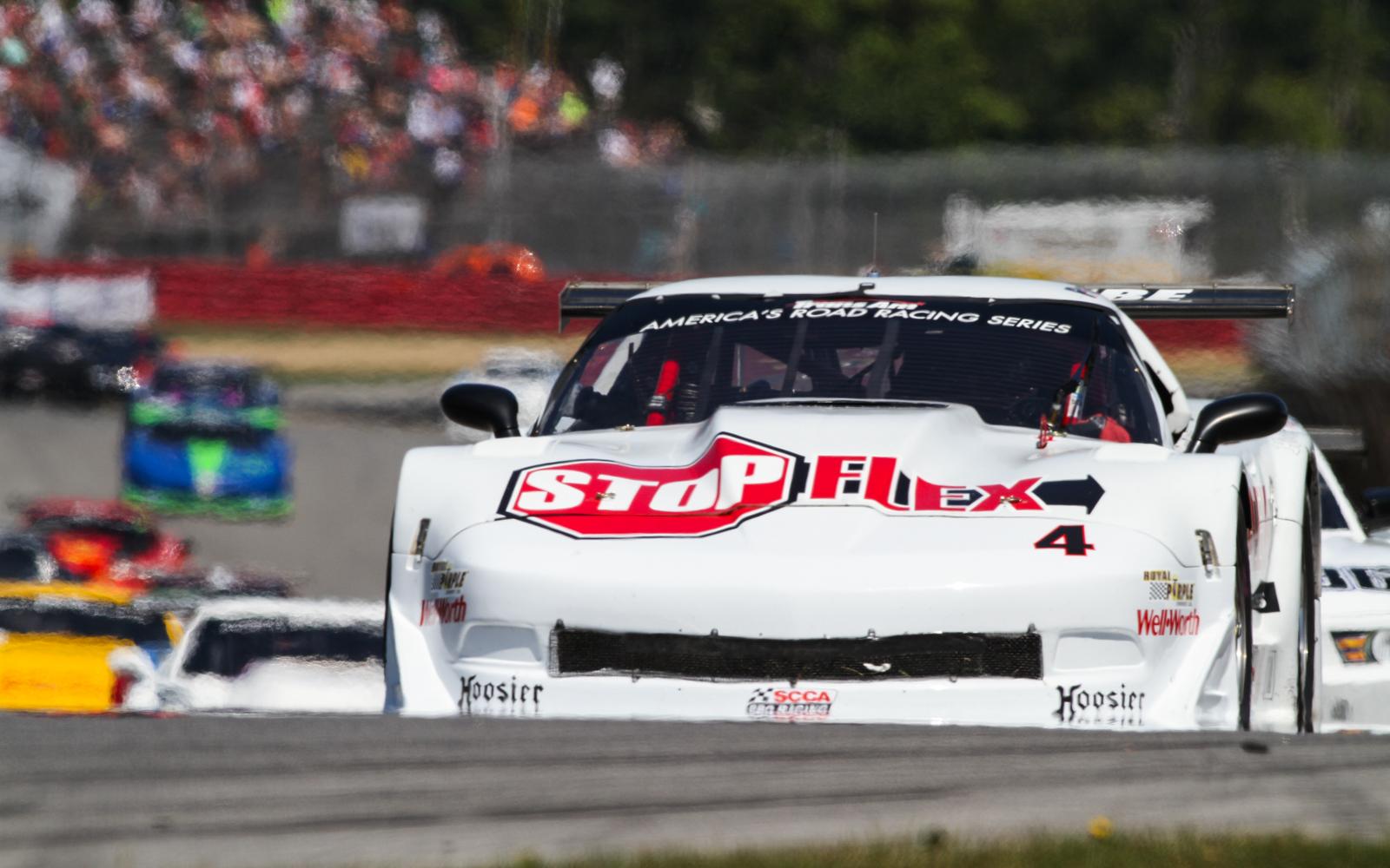  Paul Fix victorious in Next Dimension 100 at Mid-Ohio